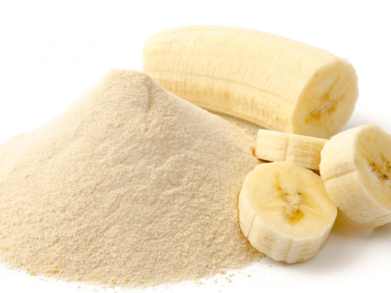 banana powder